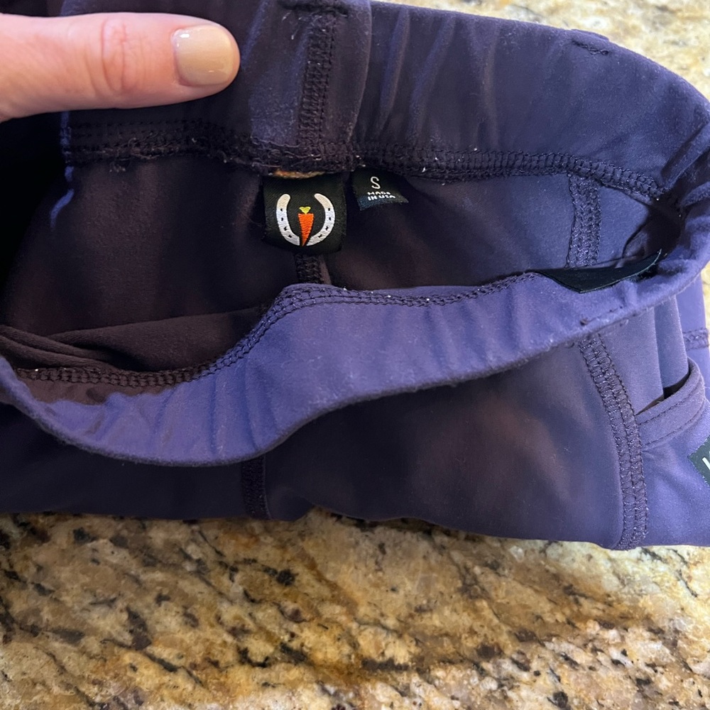 girls kerrit riding leggings - Picture 5 of 5